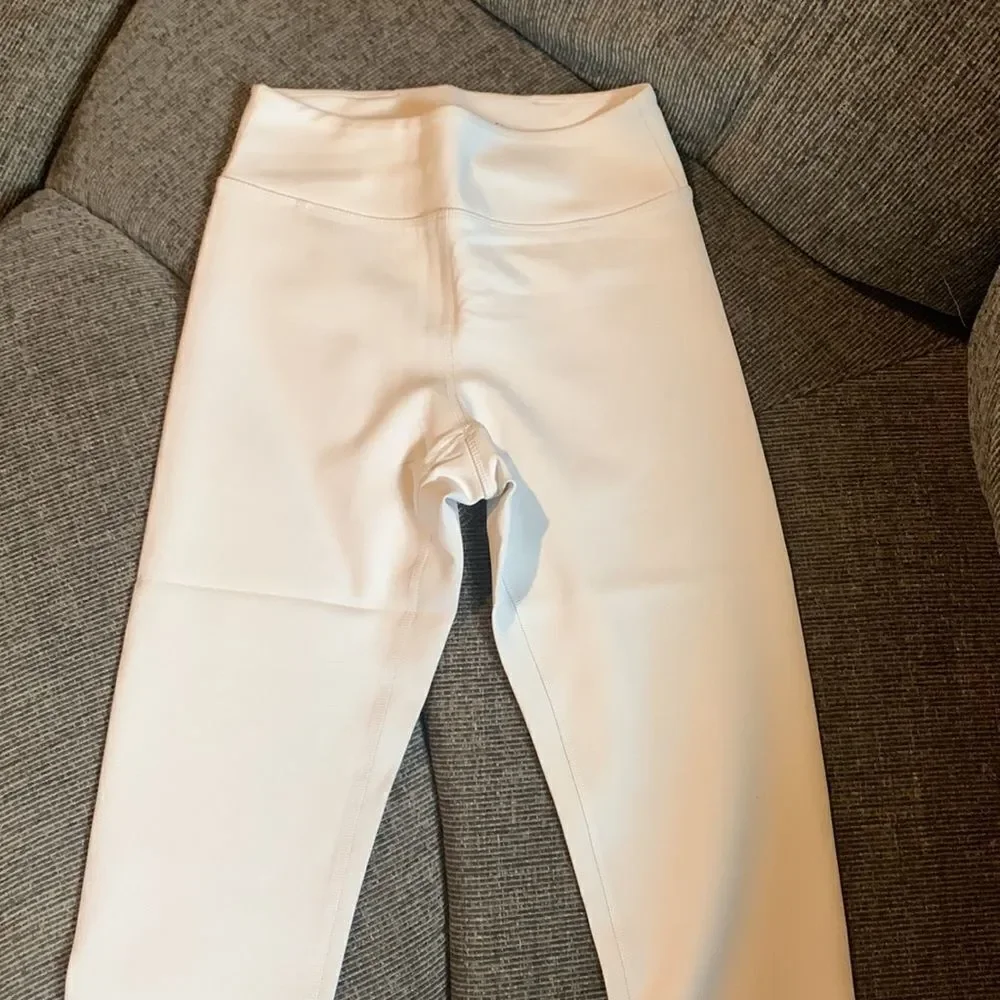 Revolve Lovewave Luka White HighRise Leggings Yoga Walking Running Workout pants